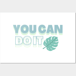 You Can Do It! Posters and Art